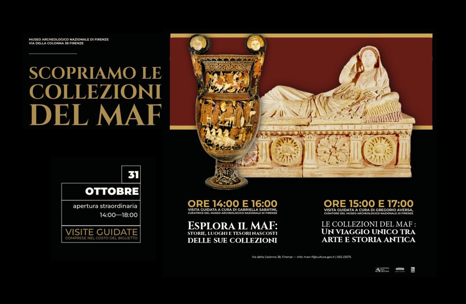 Scopriamo le collezioni del MAF tra arte e storia
